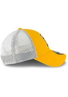 New Era Pittsburgh Pirates Cooperstown Trucker 9FORTY Adjustable Hat - Yellow