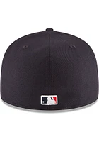 New Era York Yankees Mens Navy Blue World Series Side Patch 59FIFTY Fitted Hat