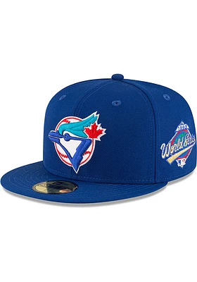New Era Toronto Blue Jays Mens 1993 World Series Side Patch 59FIFTY Fitted Hat