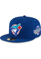 New Era Toronto Blue Jays Mens 1993 World Series Side Patch 59FIFTY Fitted Hat