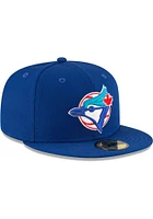 New Era Toronto Blue Jays Mens 1993 World Series Side Patch 59FIFTY Fitted Hat
