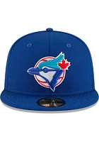 New Era Toronto Blue Jays Mens 1993 World Series Side Patch 59FIFTY Fitted Hat
