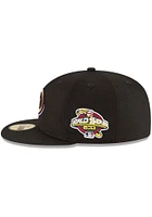 New Era Arizona Diamondbacks Mens Black 2001 World Series Side Patch 59FIFTY Fitted Hat