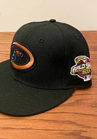 New Era Arizona Diamondbacks Mens Black 2001 World Series Side Patch 59FIFTY Fitted Hat