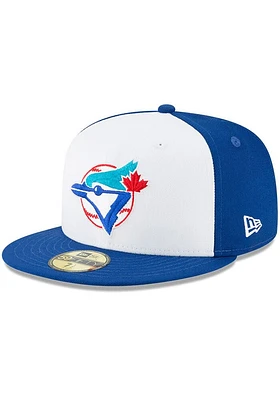 New Era Toronto Blue Jays Mens Cooperstown 59FIFTY Fitted Hat