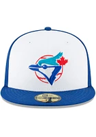 New Era Toronto Blue Jays Mens Cooperstown 59FIFTY Fitted Hat
