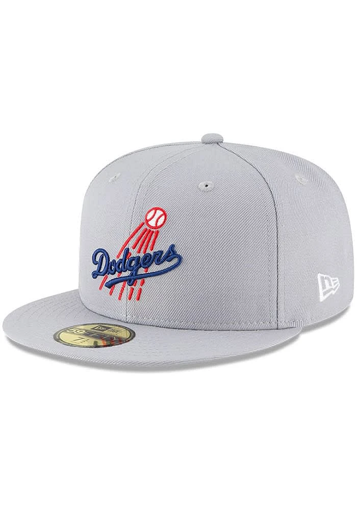 New Era Los Angeles Dodgers Mens Cooperstown 59FIFTY Fitted Hat