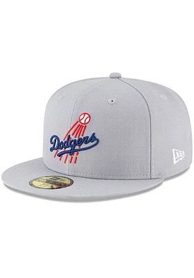 New Era Los Angeles Dodgers Mens Cooperstown 59FIFTY Fitted Hat