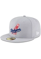 New Era Los Angeles Dodgers Mens Cooperstown 59FIFTY Fitted Hat