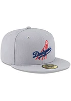 New Era Los Angeles Dodgers Mens Cooperstown 59FIFTY Fitted Hat