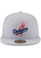 New Era Los Angeles Dodgers Mens Cooperstown 59FIFTY Fitted Hat