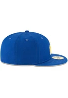 New Era Seattle Mariners Mens Blue Cooperstown 59FIFTY Fitted Hat