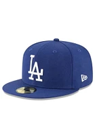 New Era Los Angeles Dodgers Mens Cooperstown 59FIFTY Fitted Hat