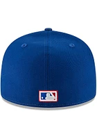 New Era Montreal Expos Mens White Cooperstown 59FIFTY Fitted Hat