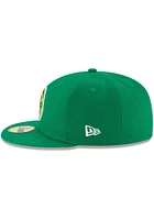 New Era Oakland Athletics Mens Green Cooperstown 59FIFTY Fitted Hat