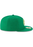 New Era Oakland Athletics Mens Green Cooperstown 59FIFTY Fitted Hat