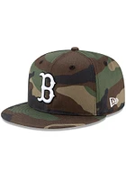 New Era Boston Red Sox Green Fashion 9FIFTY Mens Snapback Hat