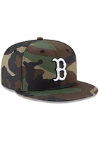 New Era Boston Red Sox Green Fashion 9FIFTY Mens Snapback Hat