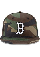 New Era Boston Red Sox Green Fashion 9FIFTY Mens Snapback Hat