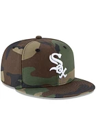 New Era Chicago White Sox Green Fashion 9FIFTY Mens Snapback Hat
