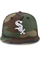 New Era Chicago White Sox Green Fashion 9FIFTY Mens Snapback Hat