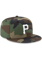 New Era Pittsburgh Pirates Green Fashion 9FIFTY Mens Snapback Hat