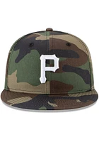 New Era Pittsburgh Pirates Green Fashion 9FIFTY Mens Snapback Hat