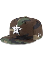 New Era Houston Astros Green Fashion 9FIFTY Mens Snapback Hat