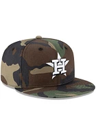 New Era Houston Astros Green Fashion 9FIFTY Mens Snapback Hat