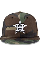 New Era Houston Astros Green Fashion 9FIFTY Mens Snapback Hat