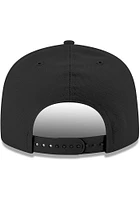 New Era Golden State Warriors Black and White 9FIFTY Mens Snapback Hat