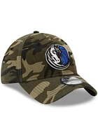 New Era Dallas Mavericks Core Classic 9TWENTY Adjustable Hat - Green