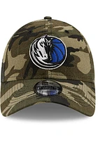 New Era Dallas Mavericks Core Classic 9TWENTY Adjustable Hat - Green