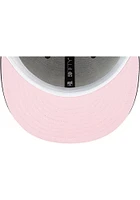 New Era Boston Red Sox Mens Navy Blue QT Pink Undervisor 59FIFTY Fitted Hat