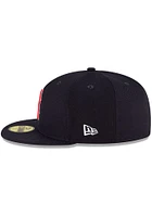 New Era Boston Red Sox Mens Navy Blue QT Pink Undervisor 59FIFTY Fitted Hat
