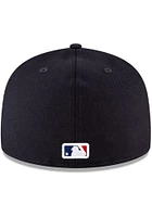 New Era Boston Red Sox Mens Navy Blue QT Pink Undervisor 59FIFTY Fitted Hat