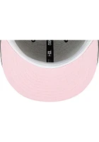 New Era Chicago White Sox Mens Black QT Pink Undervisor 59FIFTY Fitted Hat