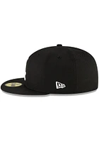 New Era Chicago White Sox Mens Black QT Pink Undervisor 59FIFTY Fitted Hat