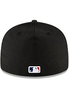 New Era Chicago White Sox Mens Black QT Pink Undervisor 59FIFTY Fitted Hat