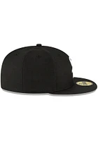 New Era Chicago White Sox Mens Black QT Pink Undervisor 59FIFTY Fitted Hat