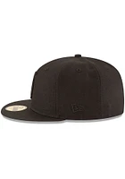 New Era Indianapolis Colts Mens Black on 59FIFTY Fitted Hat