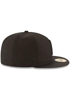 New Era Indianapolis Colts Mens Black on 59FIFTY Fitted Hat