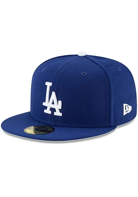 New Era Los Angeles Dodgers Mens Blue AC Game 59FIFTY Fitted Hat