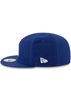 New Era Los Angeles Dodgers Mens Blue AC Game 59FIFTY Fitted Hat