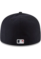 New Era Boston Red Sox Mens Navy Blue AC Game 59FIFTY Fitted Hat