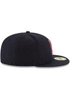 New Era Boston Red Sox Mens Navy Blue AC Game 59FIFTY Fitted Hat