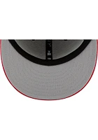 New Era York Yankees Mens Red Basic 59FIFTY Fitted Hat