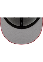New Era Los Angeles Dodgers Mens Red Basic 59FIFTY Fitted Hat