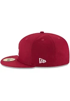 New Era Los Angeles Dodgers Mens Maroon Basic 59FIFTY Fitted Hat