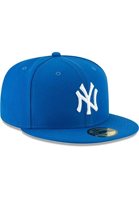 New Era York Yankees Mens Basic 59FIFTY Fitted Hat